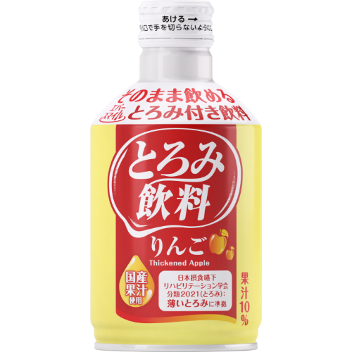とろみ飲料 りんご味