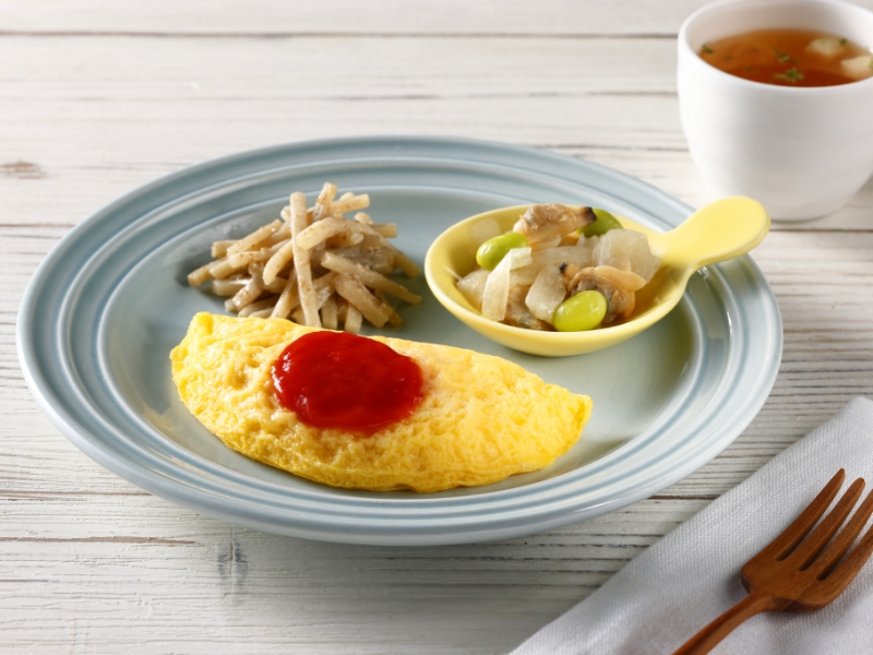 【Aセット】常食（朝食）