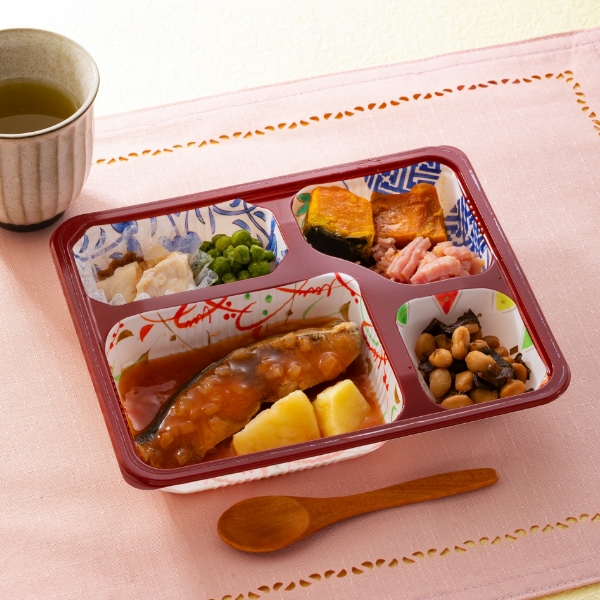 【Bセット】冷凍やわらか食 ６食