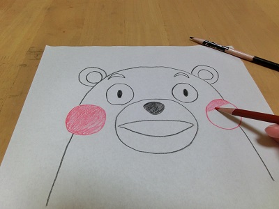 レクネタ 昔なつかし絵かき歌 ゆるキャラくまもんを描いてみよう 企画 匿名希望 介護レク広場 レク素材やレクネタ 企画書 の無料ダウンロード