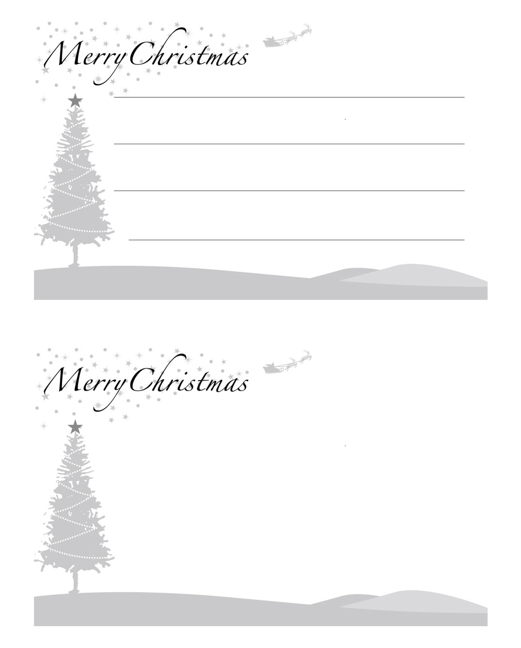 高齢者レク素材 クリスマスカード8 小 カード 介護レク広場 レク素材やレクネタ 企画書 の無料ダウンロード