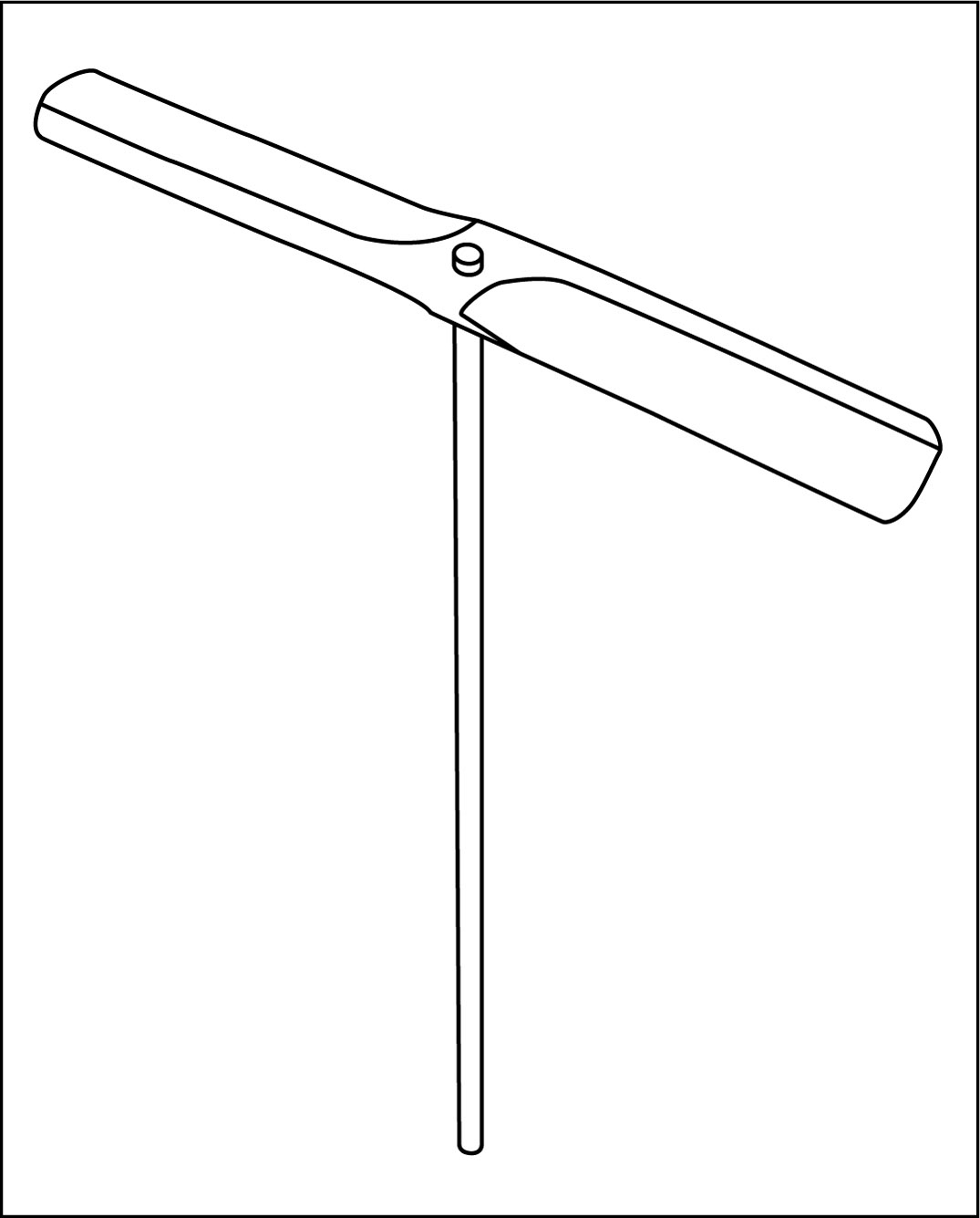 高齢者レク素材 竹とんぼ モノクロ イラスト 介護レク広場 レク素材やレクネタ 企画書 の無料ダウンロード