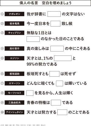 高齢者レク素材 ことわざクイズ クイズ 介護レク広場 レク素材やレクネタ 企画書 の無料ダウンロード