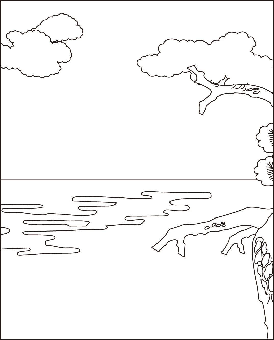 高齢者レク素材 一富士二鷹三茄子 定番塗り絵 介護レク広場 レク素材やレクネタ 企画書 の無料ダウンロード