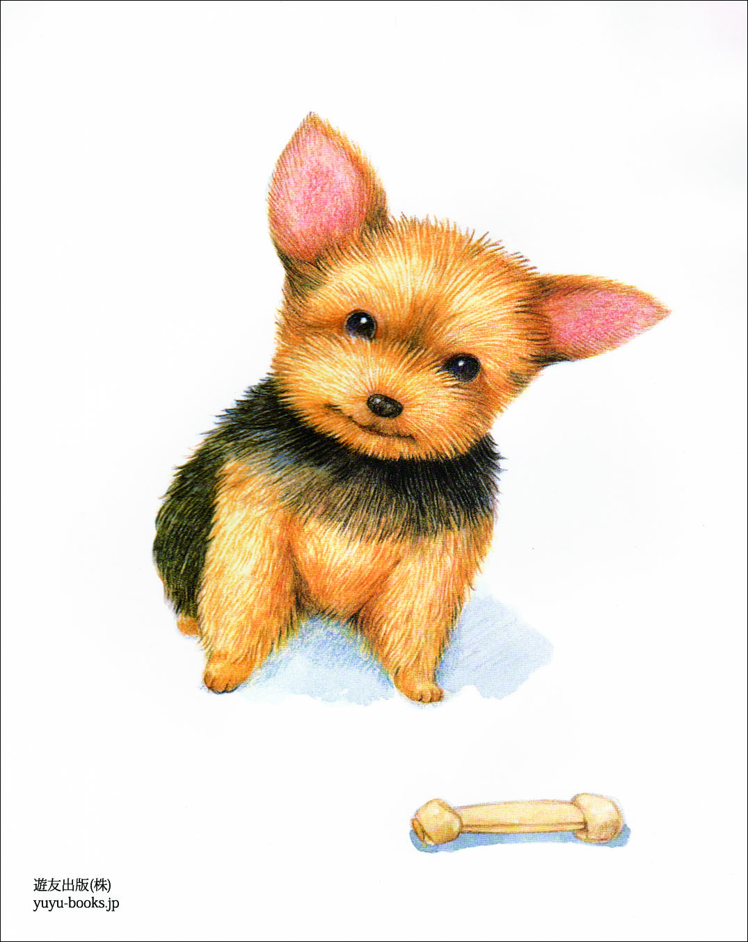 高齢者レク素材 犬 遊友出版 デッサン風塗り絵 介護レク広場 レク素材やレクネタ 企画書 の無料ダウンロード
