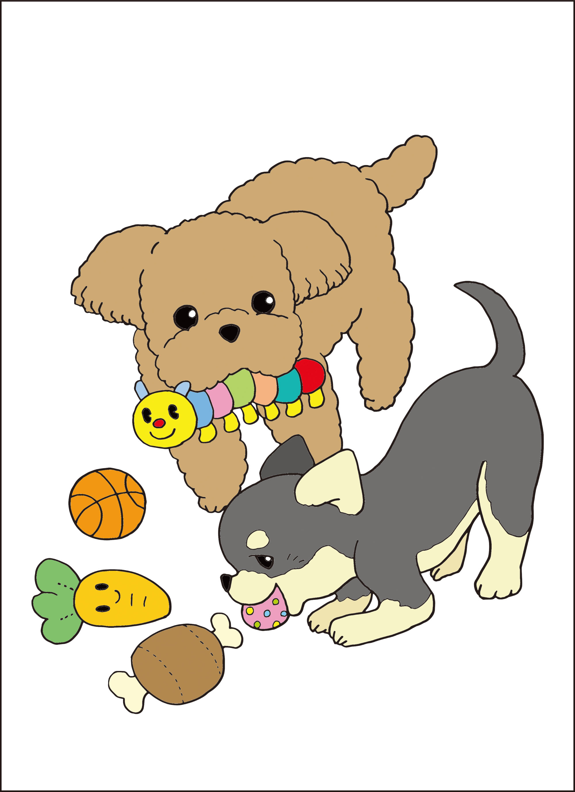 レク素材 犬 介護レク広場 レク素材やレクネタ 企画書 の無料ダウンロード