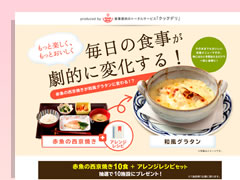 プレゼント企画